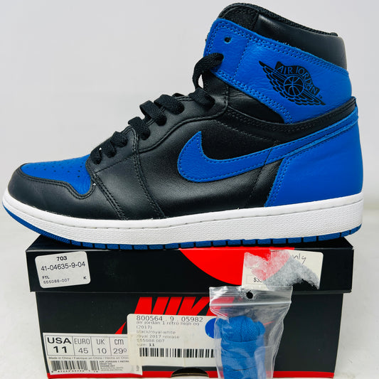 Jordan 1 Retro Royal (2017)