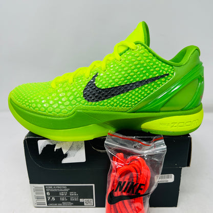 Nike Kobe 6 Protro Grinch (2020)