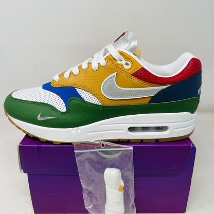 Nike Air Max 1 Premium Goods White Forest Green