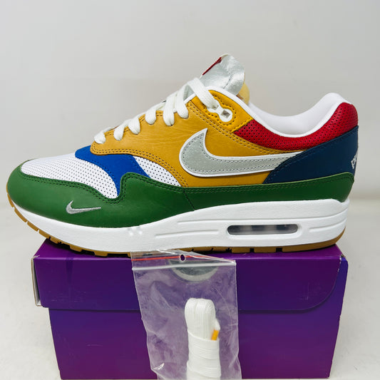 Nike Air Max 1 Premium Goods White Forest Green