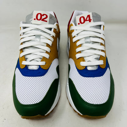 Nike Air Max 1 Premium Goods White Forest Green