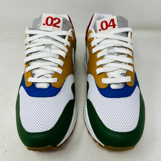 Nike Air Max 1 Premium Goods White Forest Green