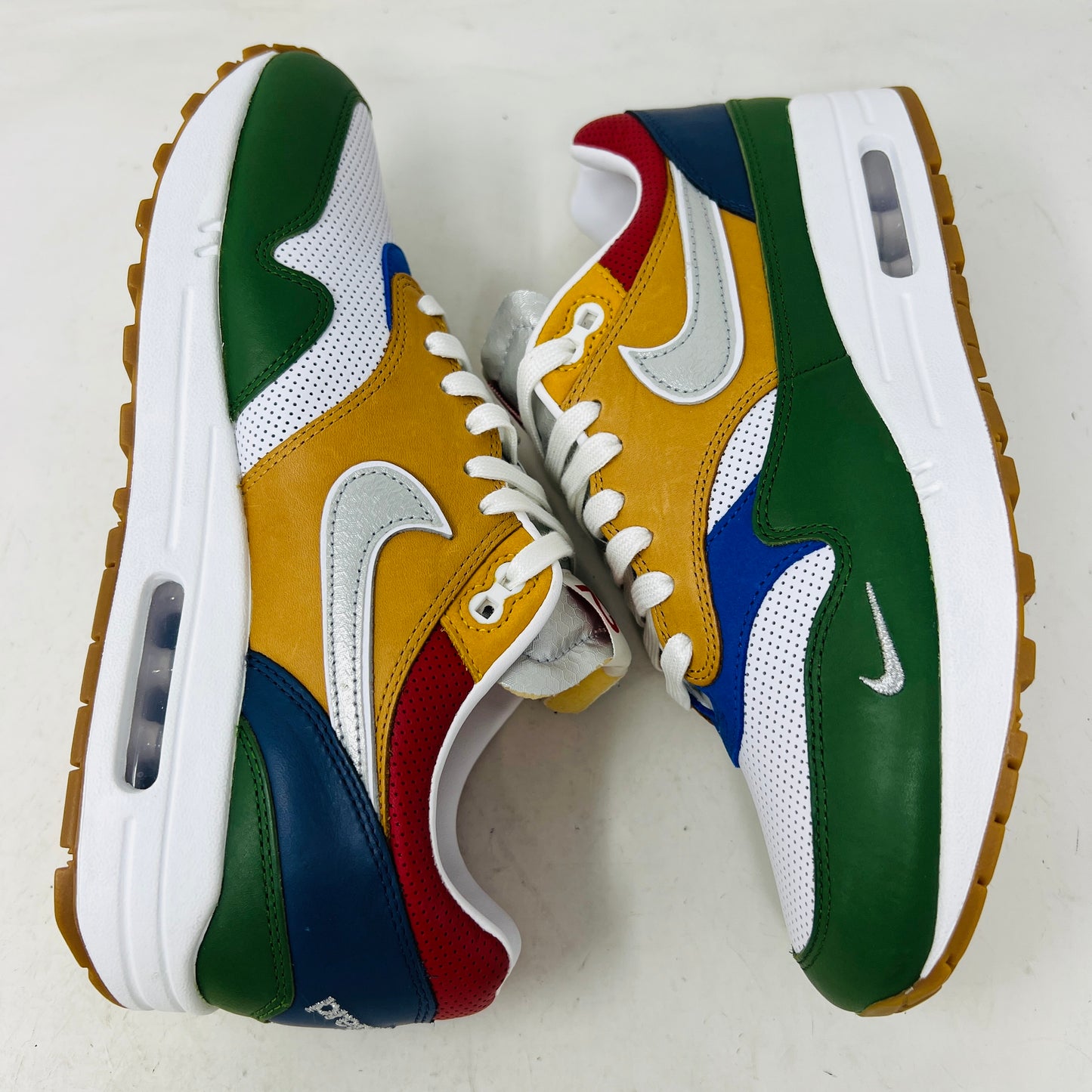 Nike Air Max 1 Premium Goods White Forest Green