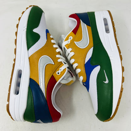 Nike Air Max 1 Premium Goods White Forest Green