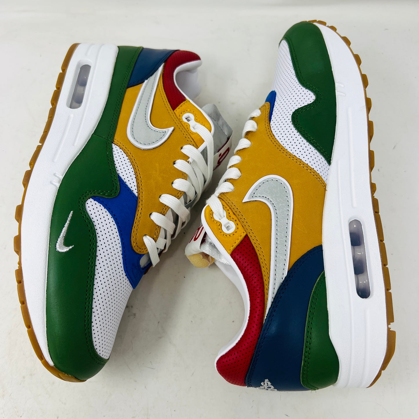 Nike Air Max 1 Premium Goods White Forest Green