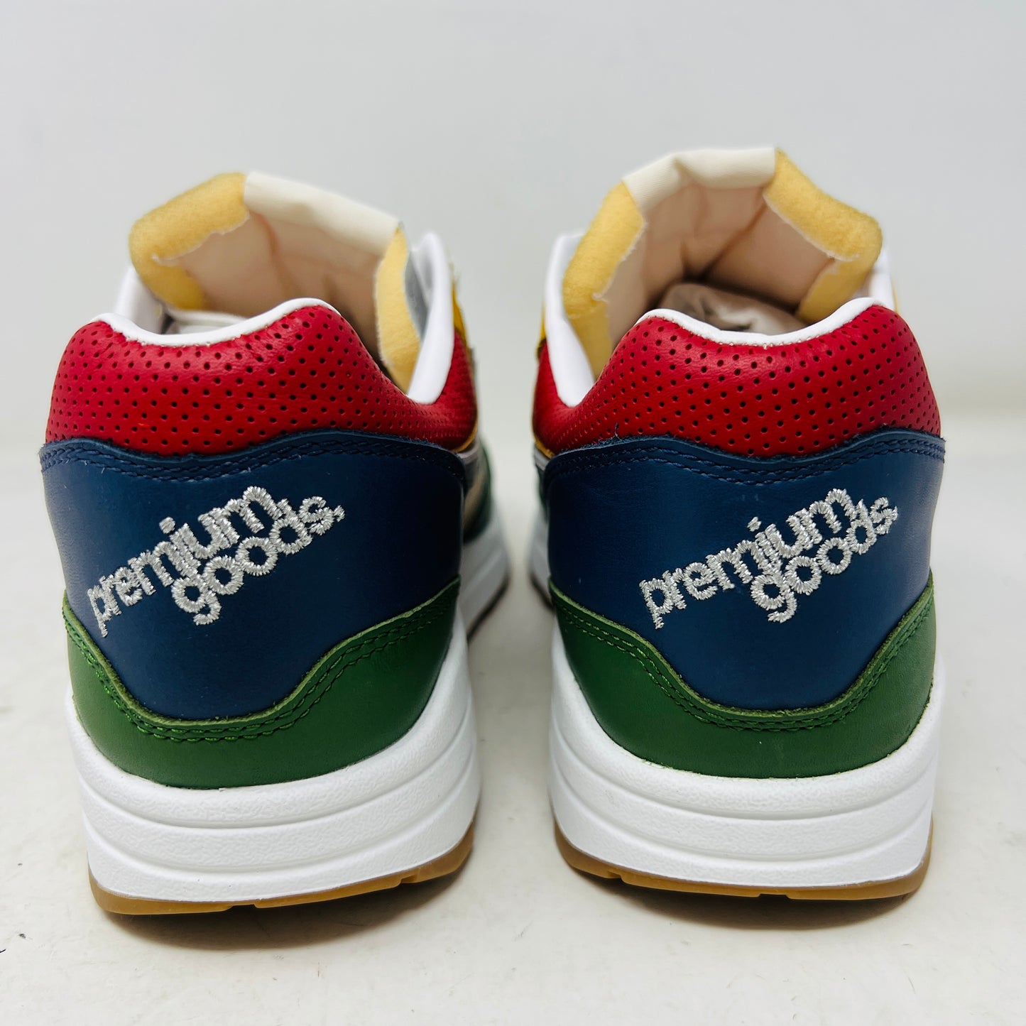Nike Air Max 1 Premium Goods White Forest Green