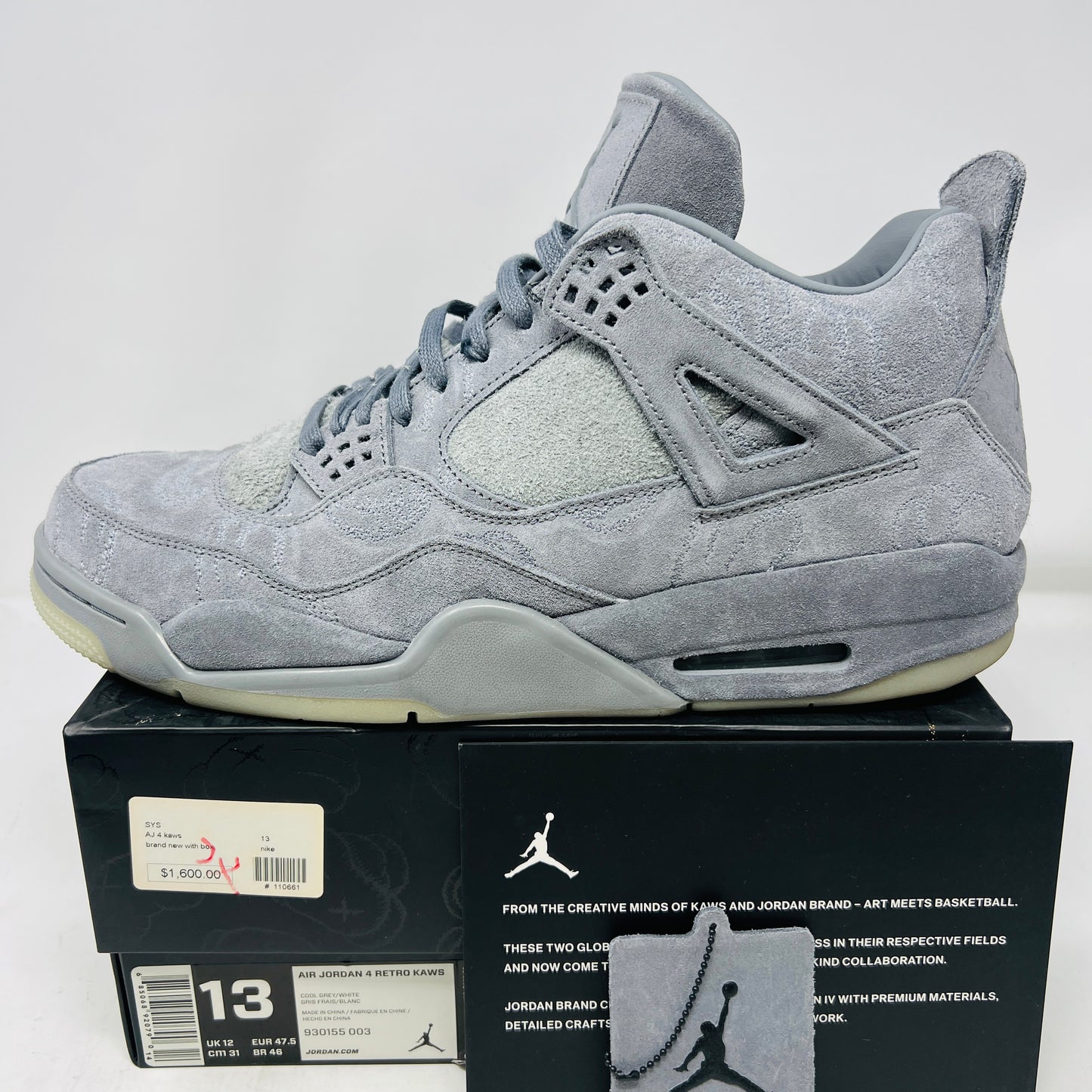 Jordan 4 Retro Kaws