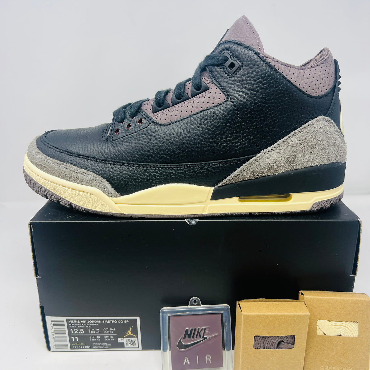 Jordan 3 Retro OG SP A Ma Maniére While You Were Sleeping (Women's)