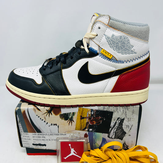 Jordan 1 Retro High Union Los Angeles Black Toe (Sample)