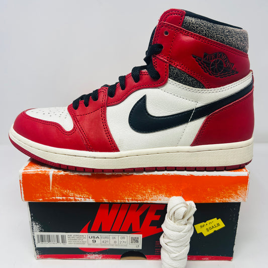 Jordan 1 Retro High OG Chicago Lost and Found