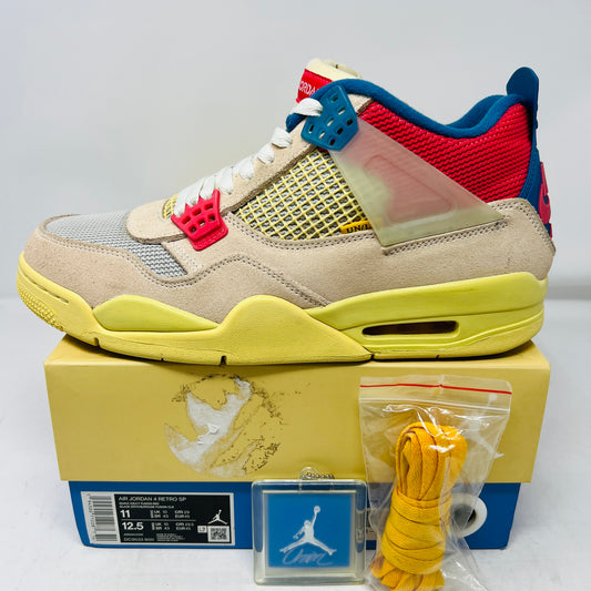 Jordan 4 Retro Union Guava Ice
