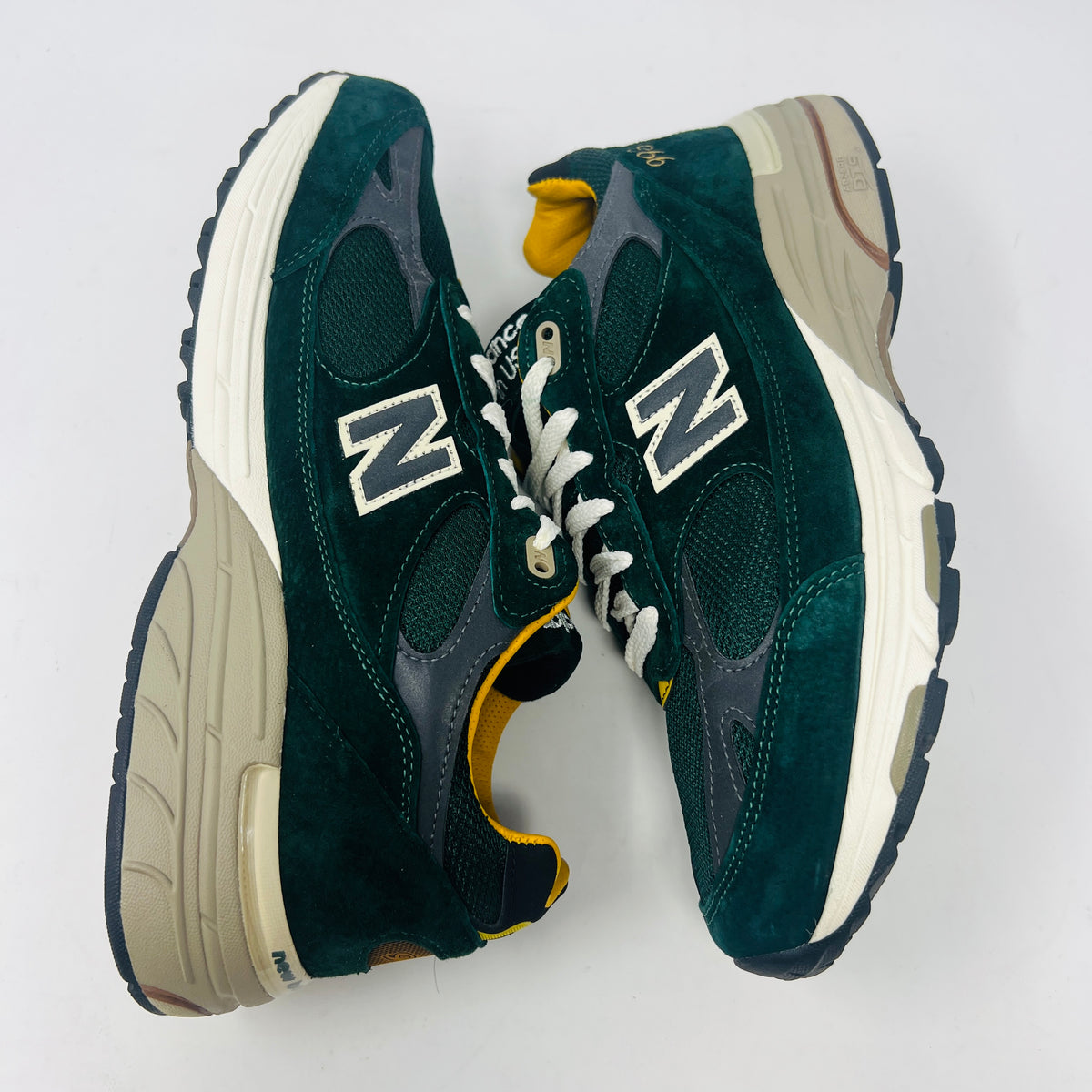 New Balance 993 MiUSA Aimé Leon Dore Pine Grove