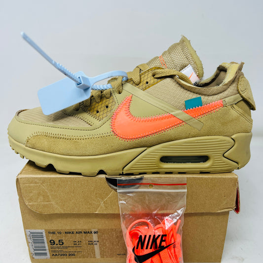 Nike Air Max 90 Off-White Desert Ore
