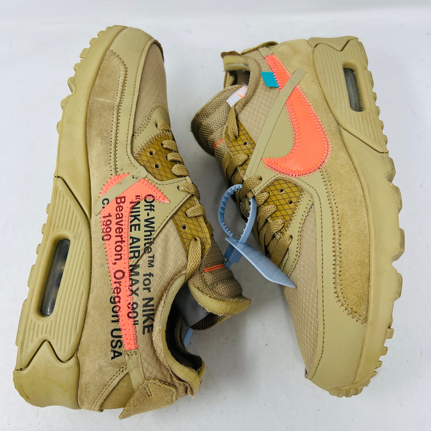 Nike Air Max 90 Off-White Desert Ore