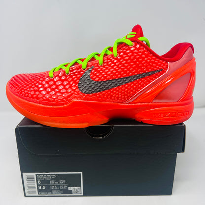 Nike Kobe 6 Protro Reverse Grinch