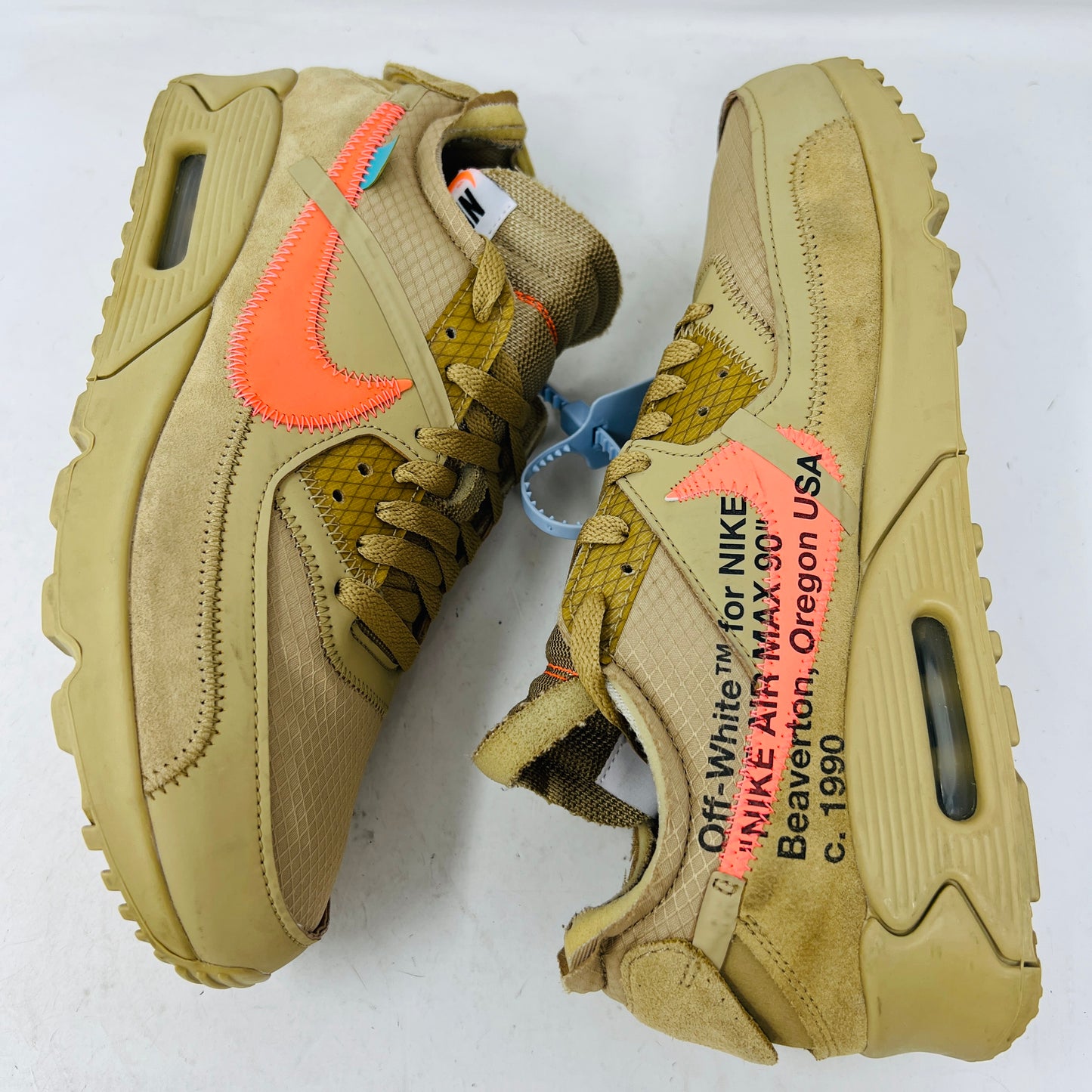 Nike Air Max 90 Off-White Desert Ore