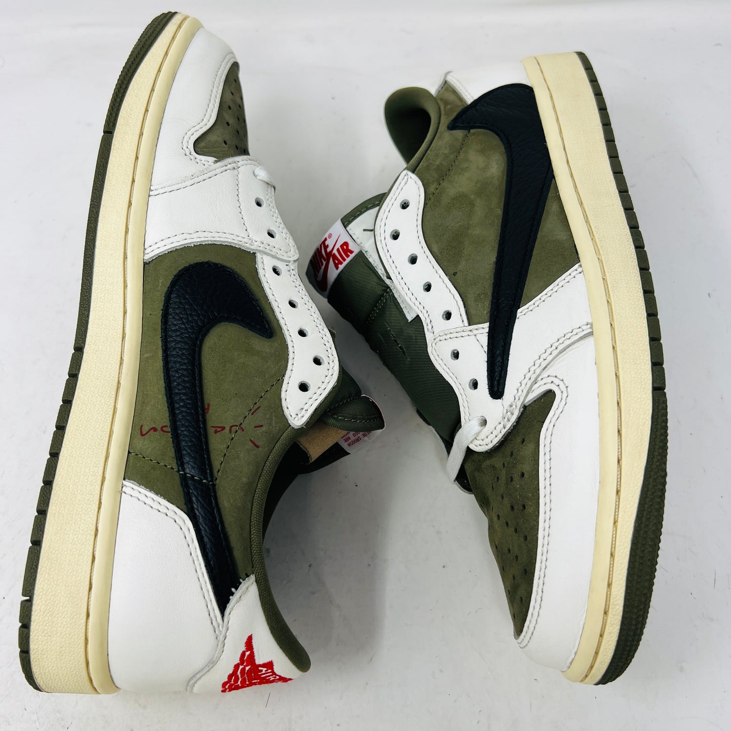 Jordan 1 Retro Low OG SP Travis Scott Medium Olive