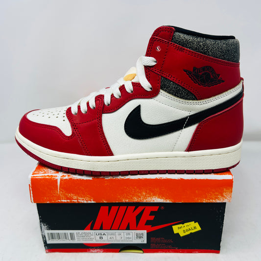 Jordan 1 Retro High OG Chicago Lost and Found