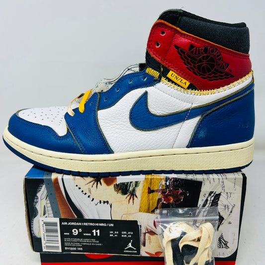 Jordan 1 Retro High Union Los Angeles Storm Blue
