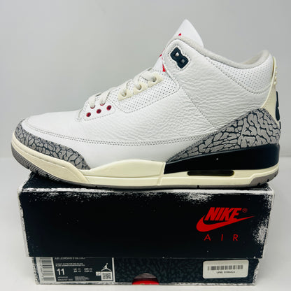 Jordan 3 Retro White Cement Reimagined