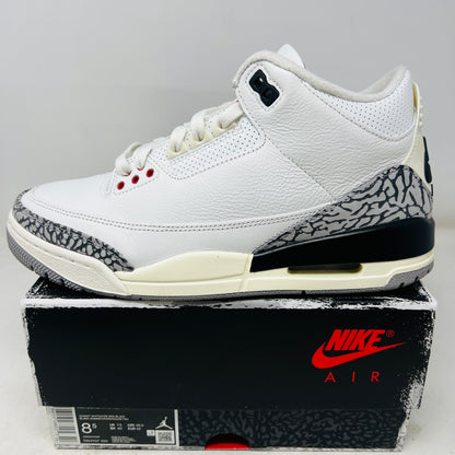 Jordan 3 Retro White Cement Reimagined