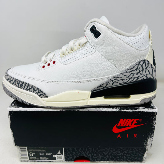 Jordan 3 Retro White Cement Reimagined
