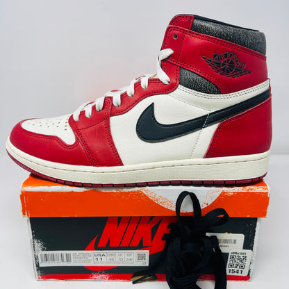 Jordan 1 Retro High OG Chicago Lost and Found