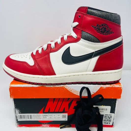 Jordan 1 Retro High OG Chicago Lost and Found