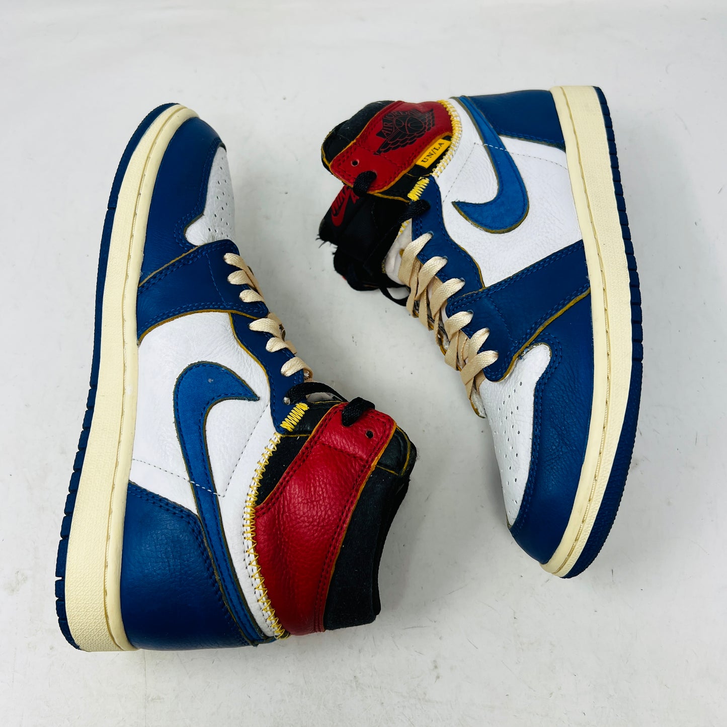 Jordan 1 Retro High Union Los Angeles Storm Blue