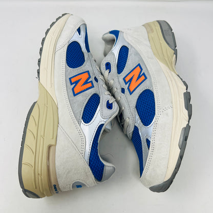 New Balance 993 MiUSA Kith Madison Square Garden Ancient Scroll