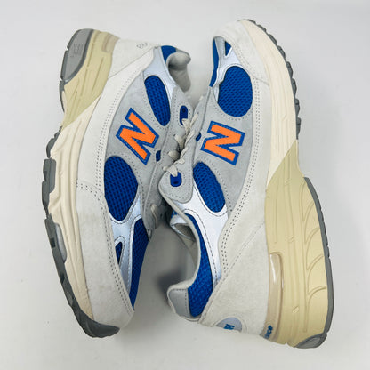 New Balance 993 MiUSA Kith Madison Square Garden Ancient Scroll