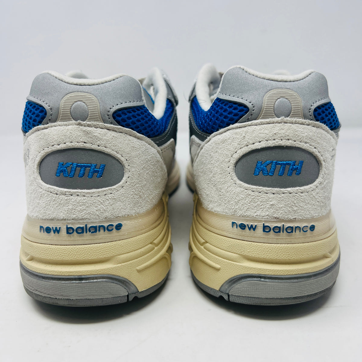 New Balance 993 MiUSA Kith Madison Square Garden Ancient Scroll