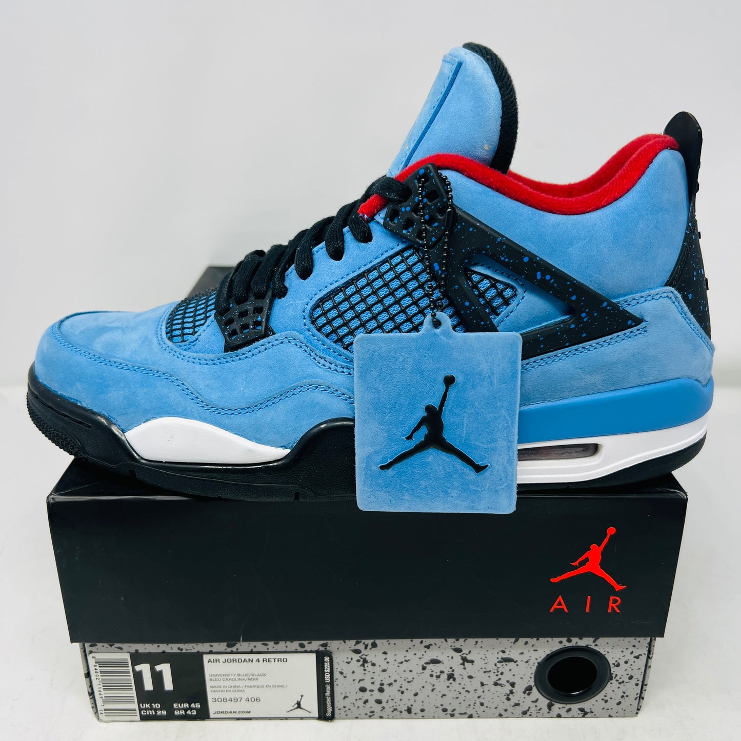 Jordan 4 Retro Travis Scott Cactus Jack