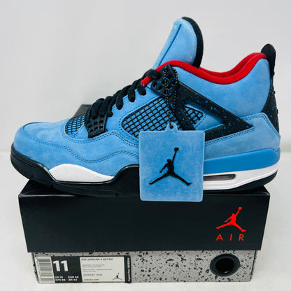Jordan 4 Retro Travis Scott Cactus Jack
