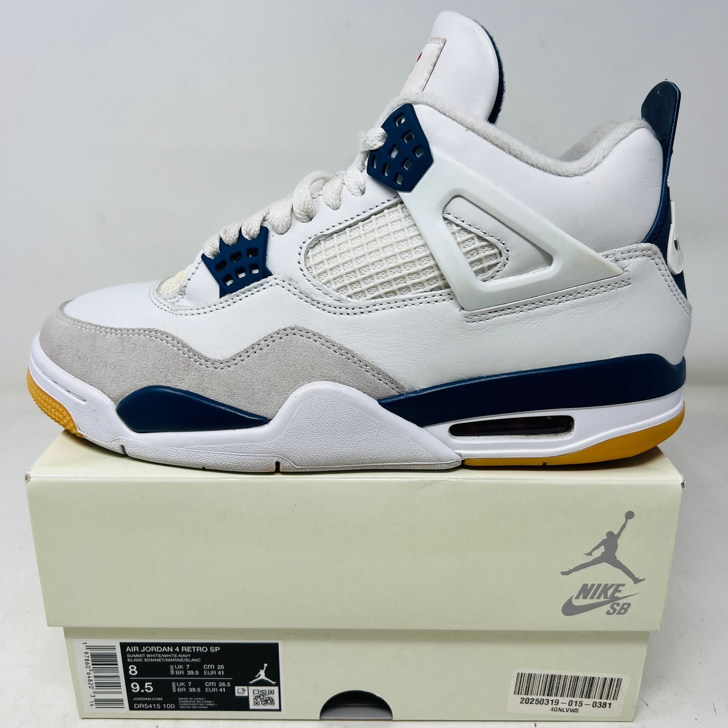 Jordan 4 Retro SB Navy