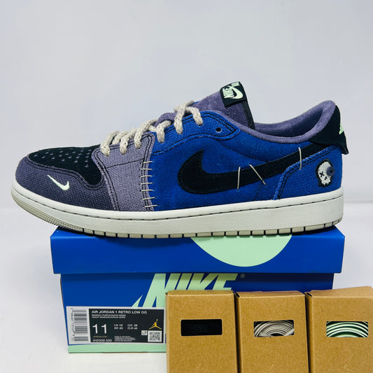 Jordan 1 Retro Low OG Zion Williamson Voodoo Alternate