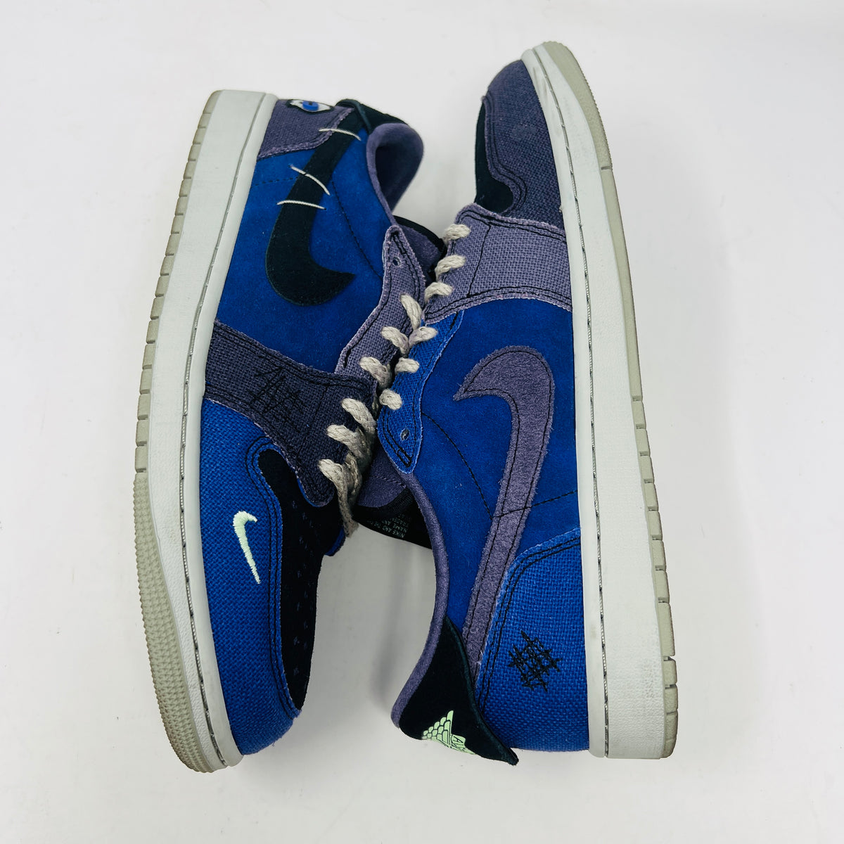 Jordan 1 Retro Low OG Zion Williamson Voodoo Alternate