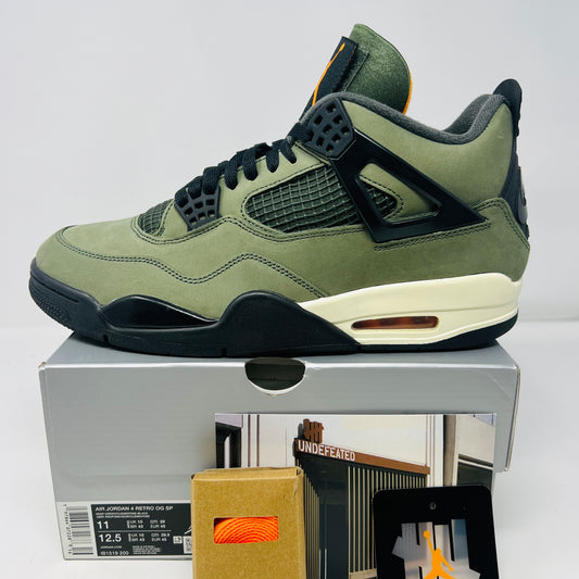 Jordan 4 Retro OG SP Undefeated (2025)