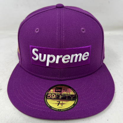 Supreme Championship Box Logo New Era Purple