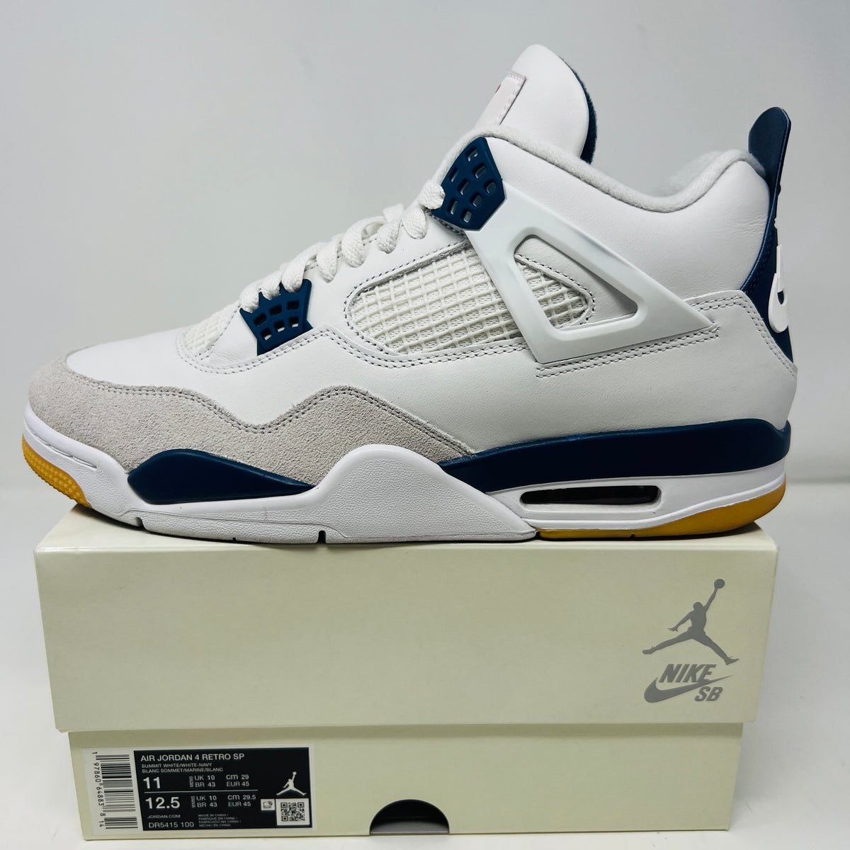 Jordan 4 Retro SB Navy
