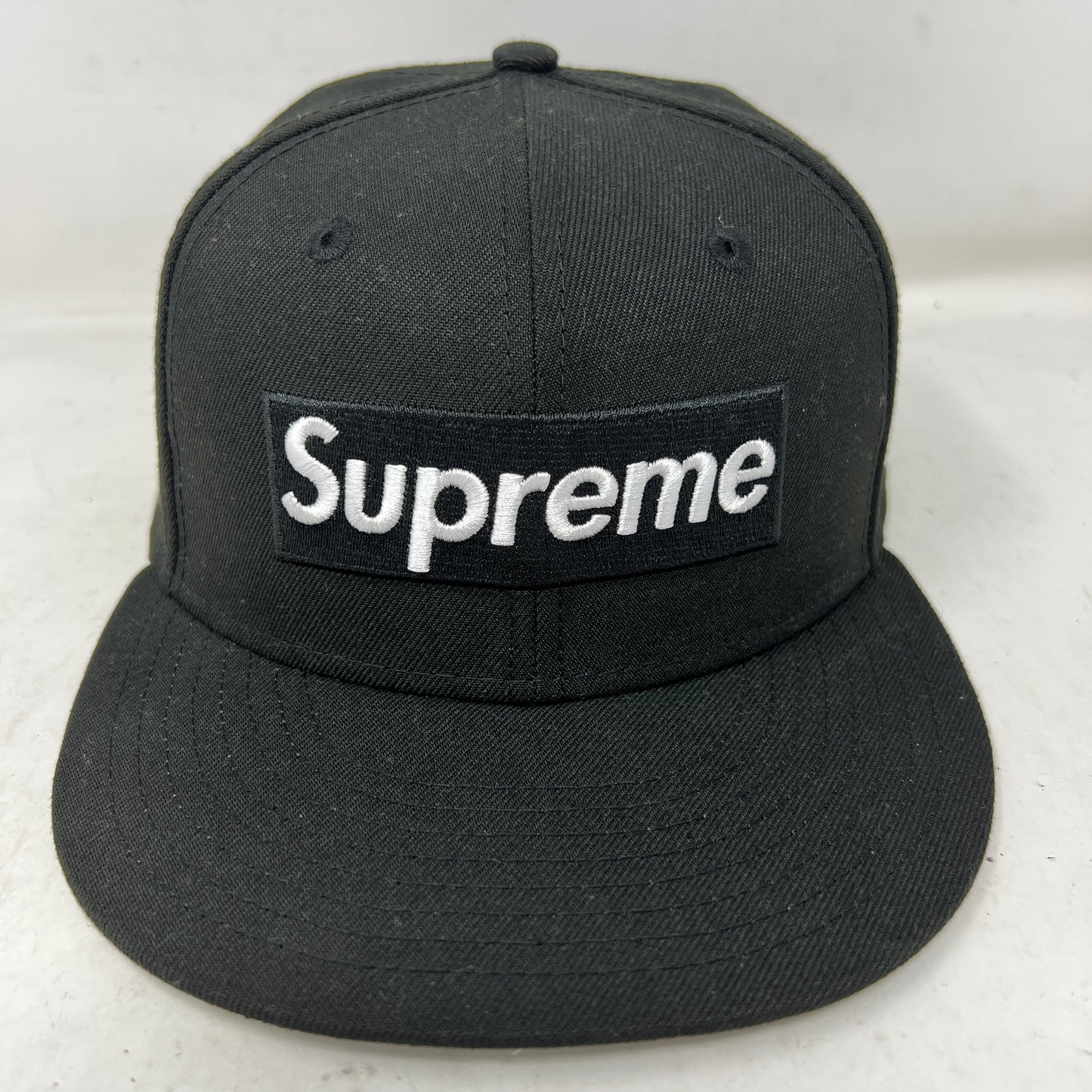 Supreme Championship Box Logo New Era 59Fifty Hat Black