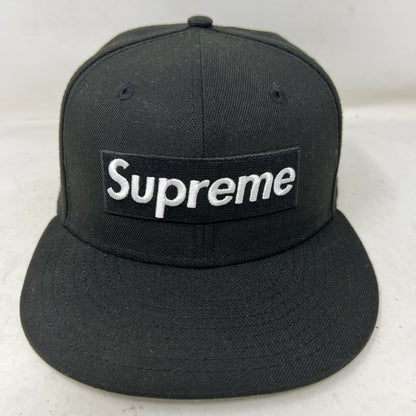 Supreme Championship Box Logo New Era 59Fifty Hat Black