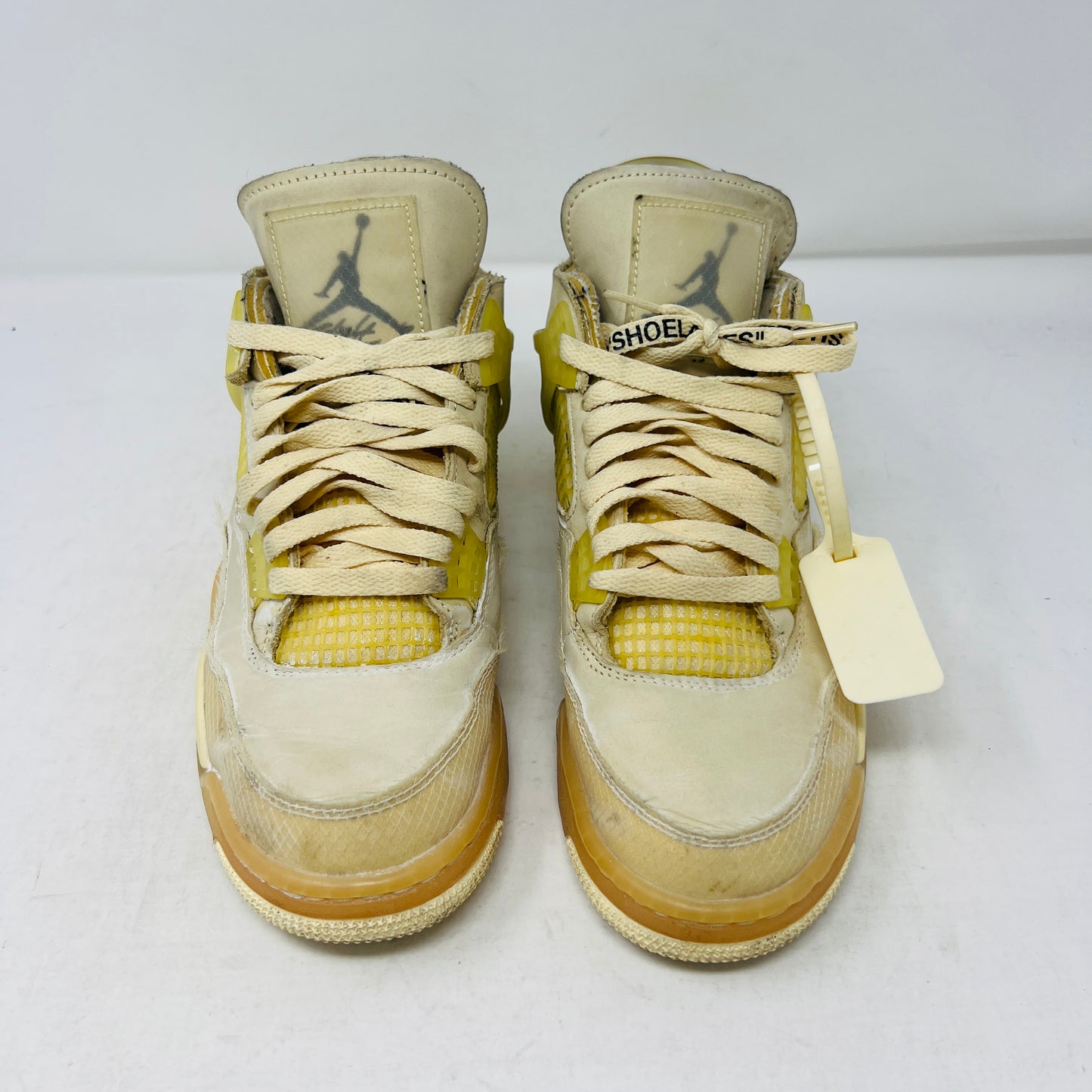 Jordan 4 Retro Off-White Sail (Women's)
