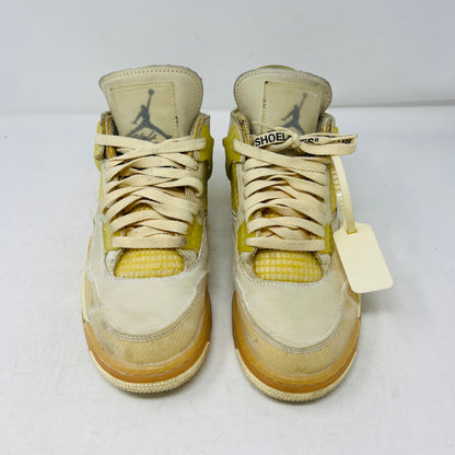 Jordan 4 Retro Off-White Sail (Women's)