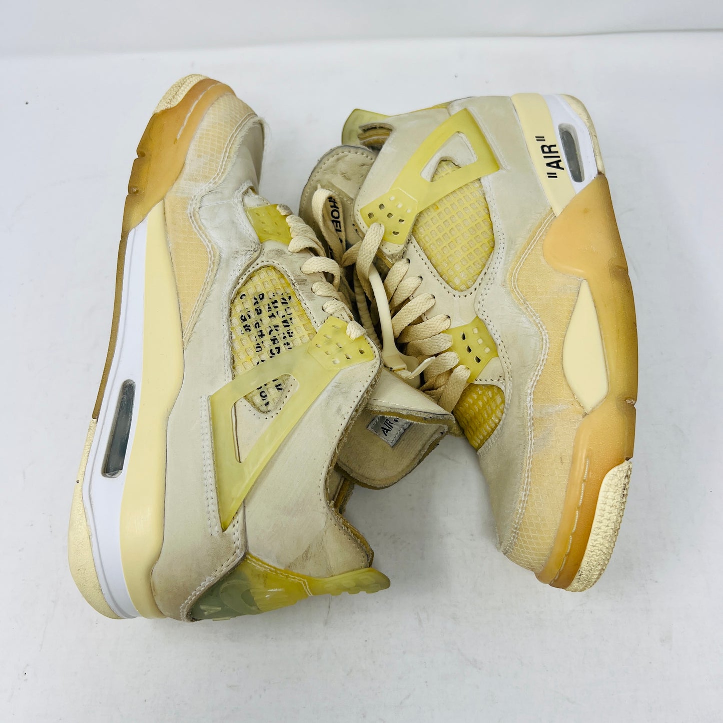 Jordan 4 Retro Off-White Sail (Women's)