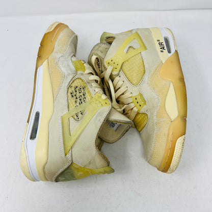 Jordan 4 Retro Off-White Sail (Women's)