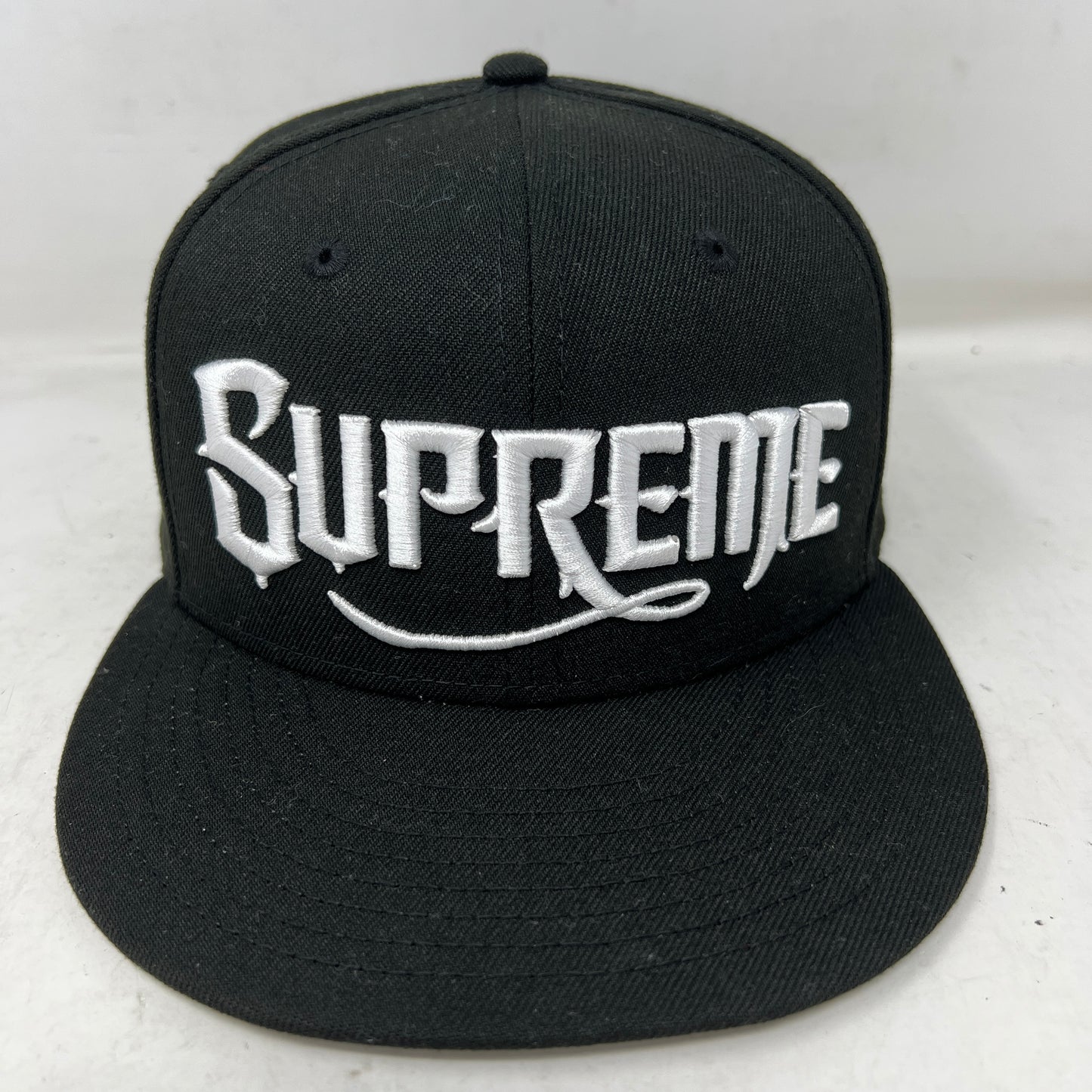 Supreme New Era Mister Cartoon 59Fifty Fitted Cap Black