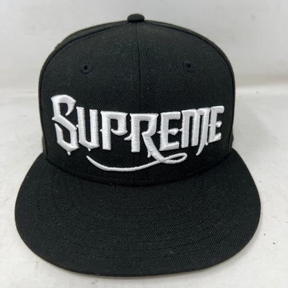 Supreme New Era Mister Cartoon 59Fifty Fitted Cap Black