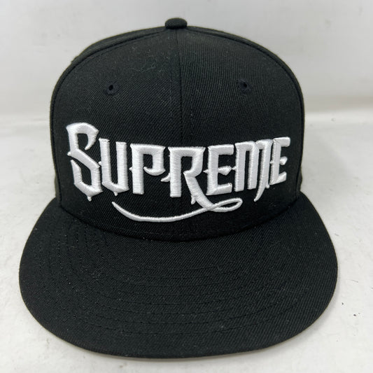 Supreme New Era Mister Cartoon 59Fifty Fitted Cap Black