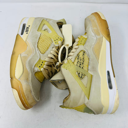 Jordan 4 Retro Off-White Sail (Women's)